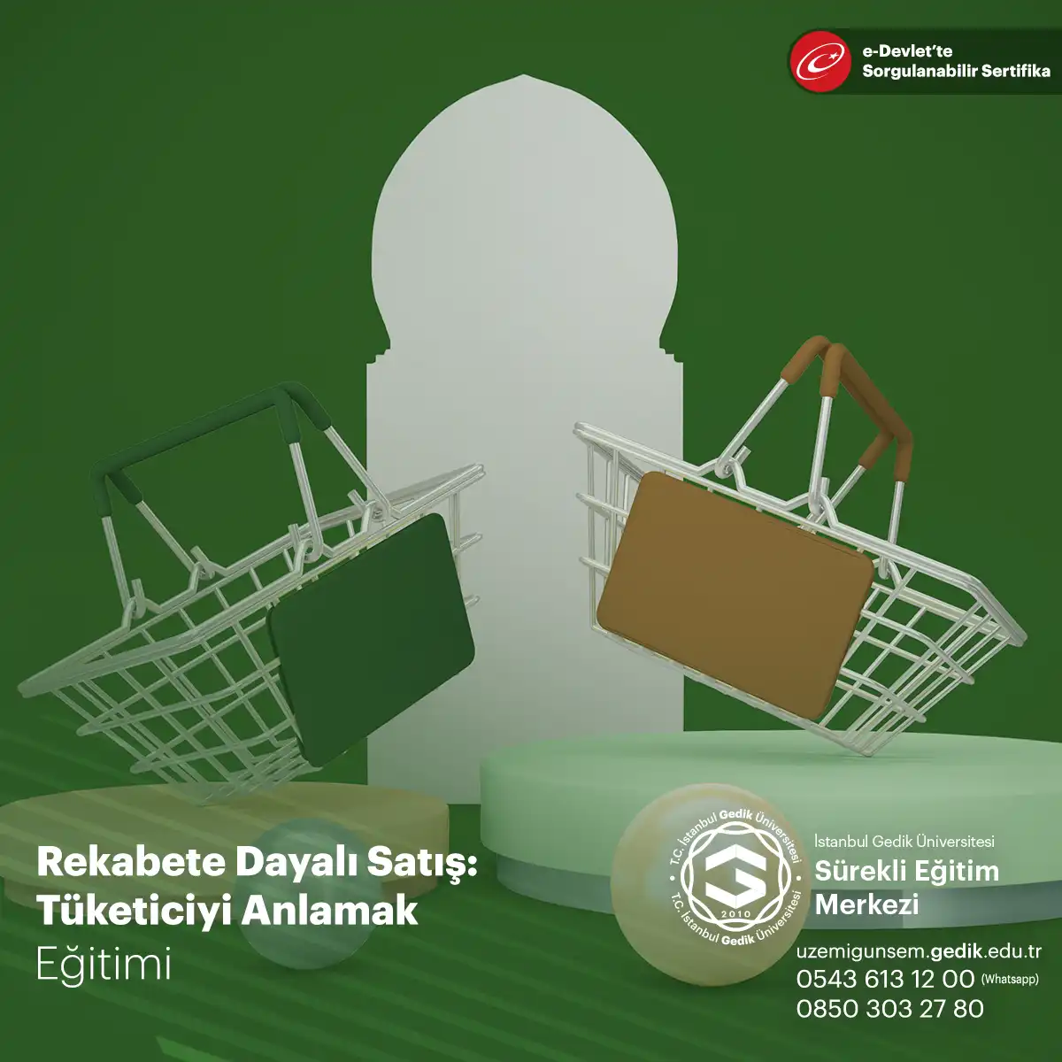 Rekabete Dayalı Satış: Tüketiciyi Anlamak Eğitimi
